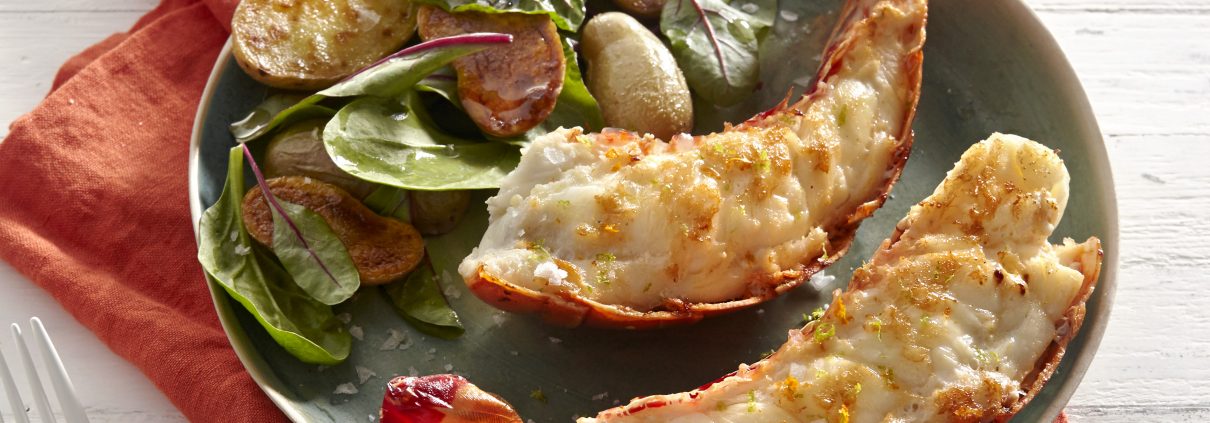 Langoustes Roties Au Beurre D Agrume Cuisine Et Ocean